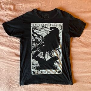 Black Craft Poe Raven Shirt